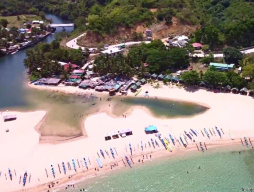 Abagatanen Beach Resort Barandoc Cottages Carlo and Julian's House, Agno, Pangasinan, Philippines, Philippines